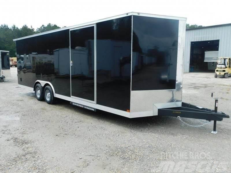  Covered Wagon Trailers Gold Series 8.5x24 Vnose wi Andere