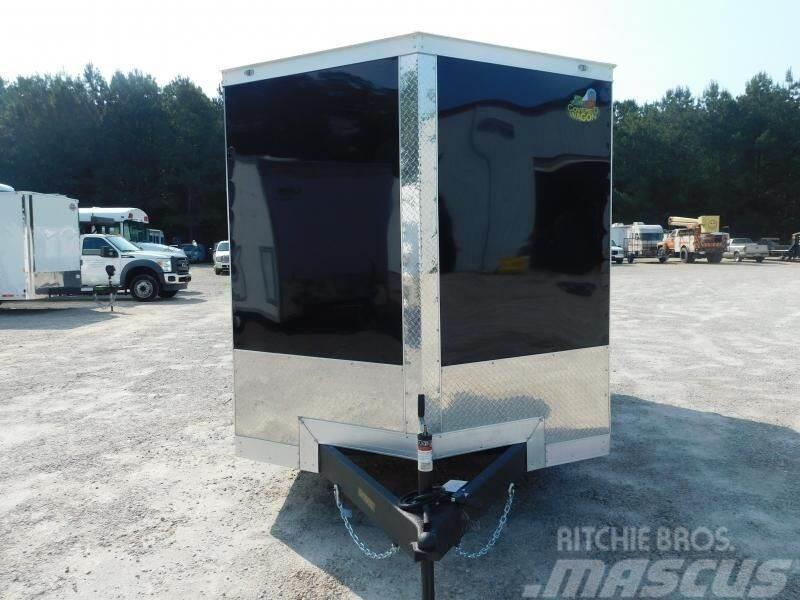  Covered Wagon Trailers Gold Series 7x14 Vnose with Other