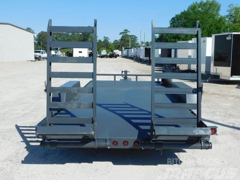  Covered Wagon Trailers Prospector 16' Full Metal D Andere