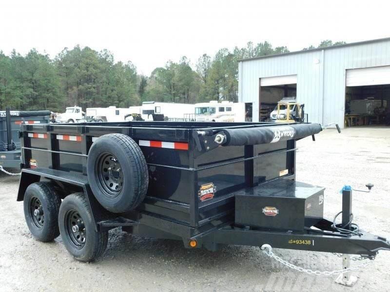  Covered Wagon Trailers Prospector 6x10 with Tarp Andere