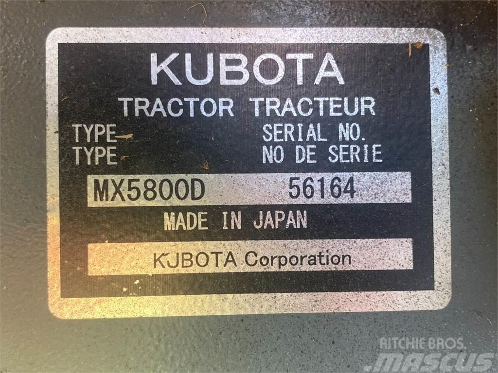 Kubota MX5800 Andere