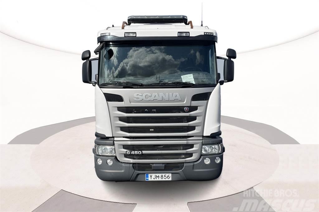 Scania G450 6x2 Alusta Wechselfahrgestell