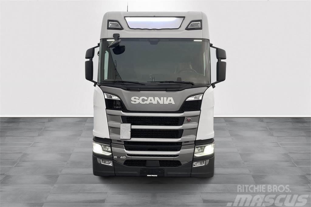 Scania R540 6x2 hydrauliikka Sattelzugmaschinen
