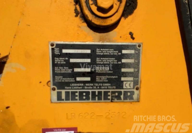 Liebherr LR622 Litronic Laderaupen