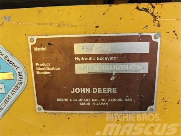 John Deere 225D LC Raupenbagger