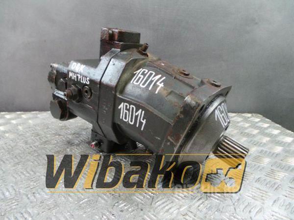 Hydromatik Drive motor Hydromatik A6VM107HA1T/63W-VAB370A-SK  Other components