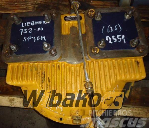 Liebherr Pump reducer (distributor gear) Liebherr PVG350B37 Bulldozer