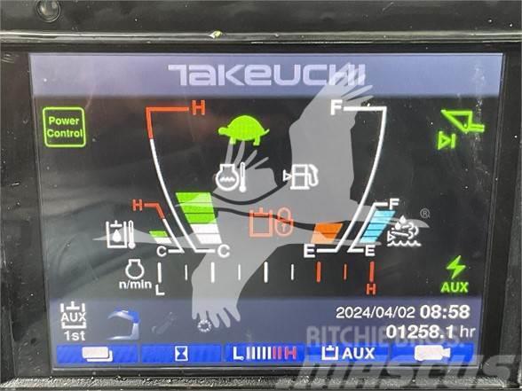 Takeuchi TL12R2 Kompaktlader