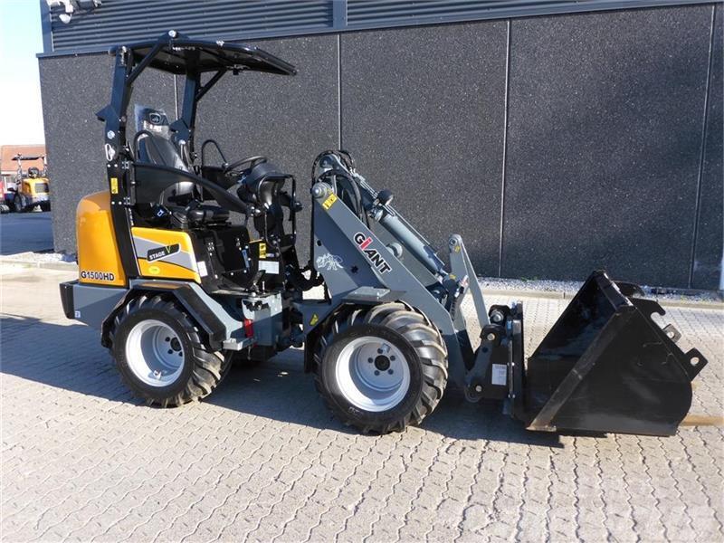 GiANT G1500 HD 4 funktio Minilader