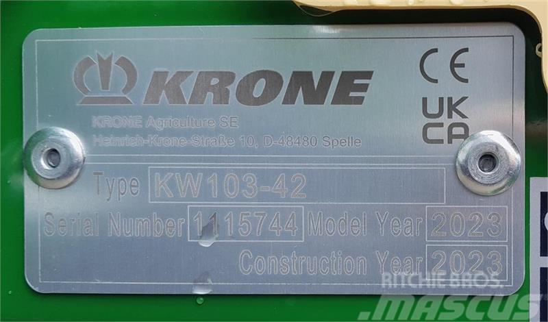 Krone KW 103-42 Kreiselheuer/-wender