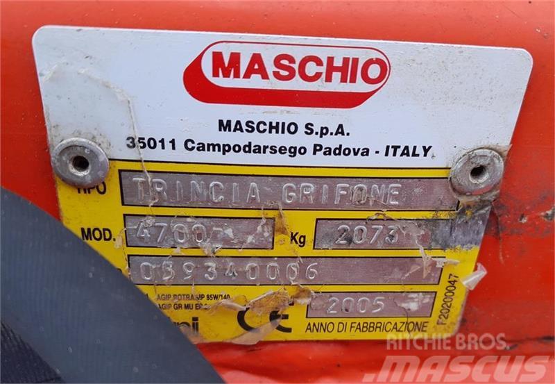 Maschio Trincia  Grifone 4700 Mäher