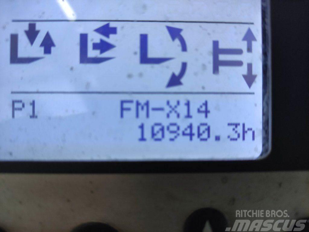 Still FM-X-14 Schubmaststapler