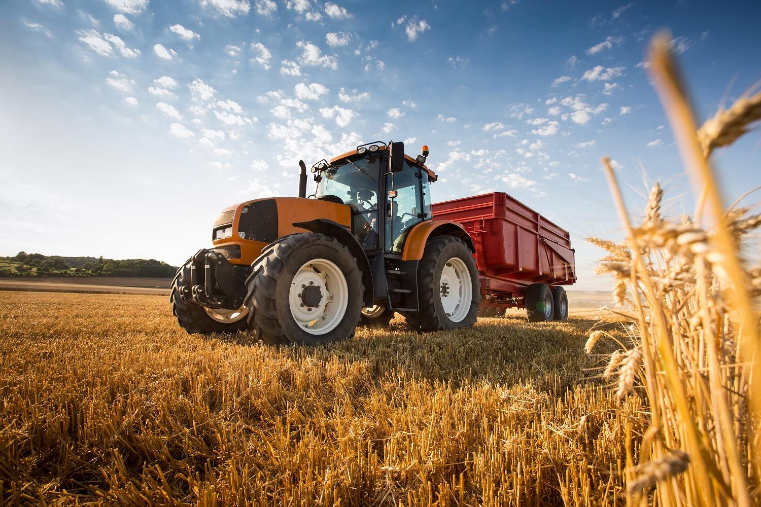 Die Rolle des gebrauchten Traktors in der Landwirtschaft