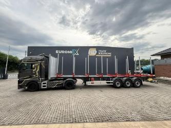 Euromix MTP HD Truck Solution Auflieger für den Transport von