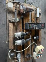Mecalac 11 CX used cab parts