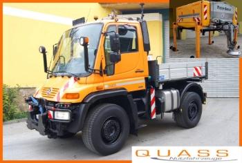 Mercedes-Benz UNIMOG U400 /TÜV/Hydrostat/VarioPilot/4m³ Streuer