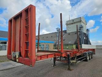 Robuste Kaiser S3803V2C Robust Kaiser S3803V2C timber semi-traile