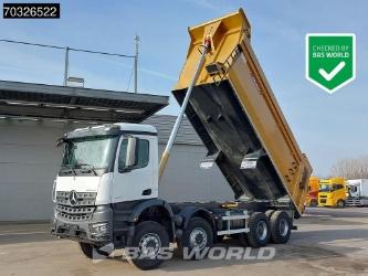 Mercedes-Benz Arocs 4851 8X4 NEW!! 26m3 Tipper Full Steel Big-Ax