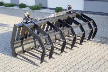 JCB Q - FIT widło krokodyl