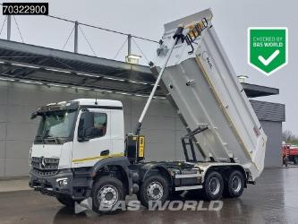 Mercedes-Benz Arocs 4243 8X4 NEW! Euro 6 Full Steel Big-Axle 20m