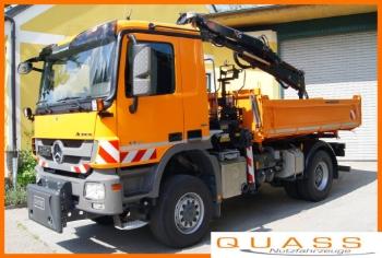 Mercedes-Benz ACTROS 1832 /4x4/TÜV/HIAB 111/MEILLER/Winterdienst