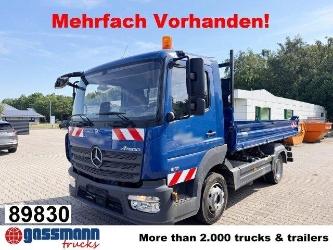 Mercedes-Benz Atego 816 K 4x2, 2x AHK, Meiller-Kipper, mehrfach