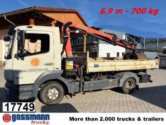 Mercedes-Benz Atego 823 K 4x2, Palfinger Kran PK 7001 K,