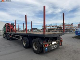 Huttner SAR-34/2L gelenkt BPW Achsen auch als Komplettzug