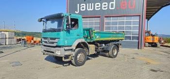 Mercedes-Benz Axor 18.33K / Meiller / Getriebe Problem