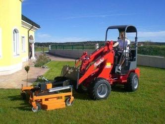 Dominator Fuchs Sichelmäher für Hoflader