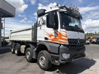 Mercedes-Benz AROCS 3445 3 SEITENKIPPER BORDMATIK