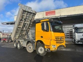 Mercedes-Benz AROCS 4151, 8X4 MEILLER-GESTEINSKIPPER, EURO 6, BO