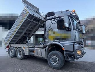 Mercedes-Benz 2953 6X4-4NACHLAUFACHSE 2 SEITENKIPPER BORDMATIK