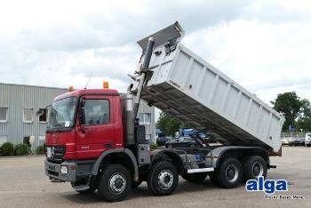 Mercedes-Benz 4141 Actros 8x6, 293tkm, klima, Blatt, Schalter