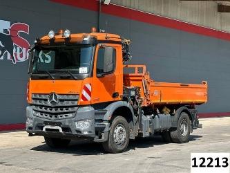Mercedes-Benz Arocs 1845 4x2 BL MEILLER & HIAB 111 ES-2 7,4m