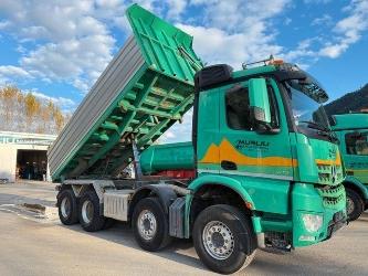 Mercedes-Benz Arocs 4145 8X4 BB Retarder Meiller Bordmatik
