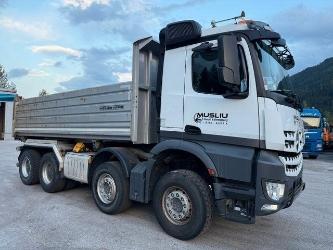 Mercedes-Benz Arocs 4148 8X4 BB Retarder Meiller Bordmatik