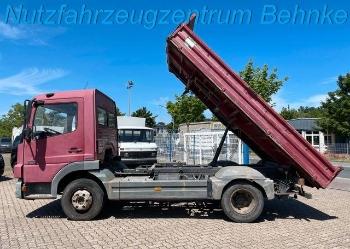 Mercedes-Benz Atego 816 BB/ Meiller/ 2x AHK/ Org. KM/ NL 3.1 t