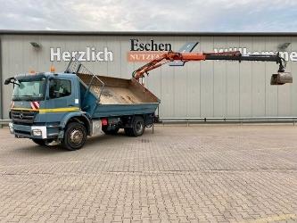Mercedes-Benz Axor 1829 | Atlas 105.2*5&6. Funktion*manuell*