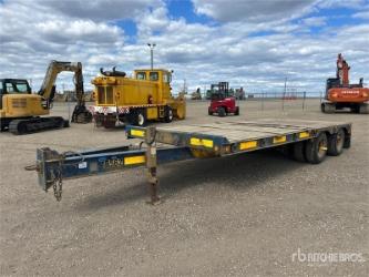 Trail King 19 ft T/A Flatbed Trailer
