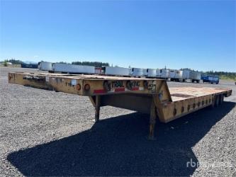 Trail King 48 ft Tri/A Hydraulic Tail Trailer