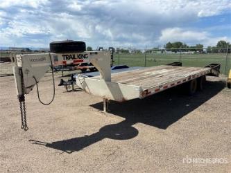 Trail King TK20-2401 24 ft T/A Gooseneck Equipment Trailer
