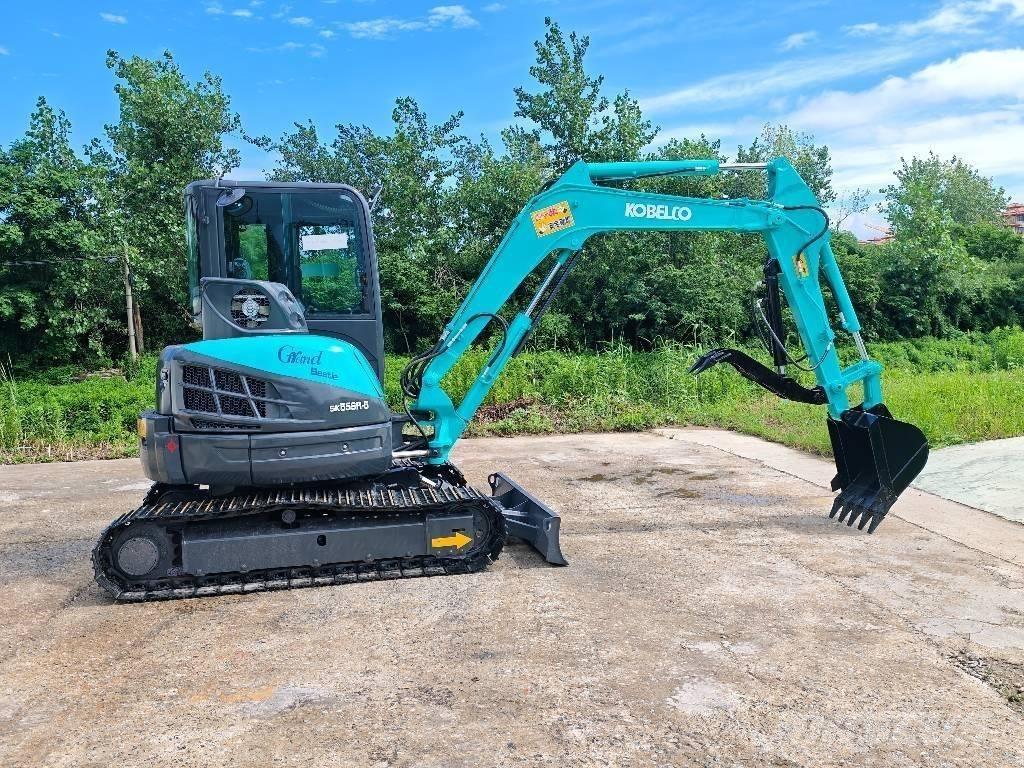 Kobelco SK 55 Minibagger < 7t