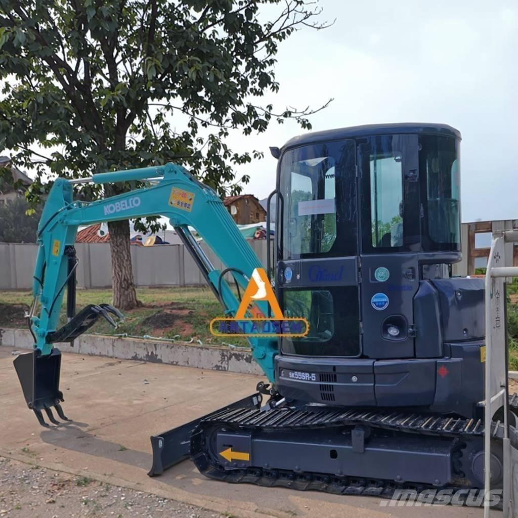 Kobelco SK 55 Minibagger < 7t