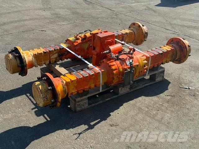 Mecalac 11 CX USED AXLES COMPLET CLARK HURTH LKW-Achsen