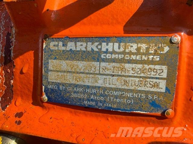 Mecalac 11 CX USED AXLES COMPLET CLARK HURTH LKW-Achsen
