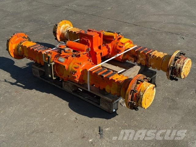 Mecalac 11 CX USED AXLES COMPLET CLARK HURTH LKW-Achsen
