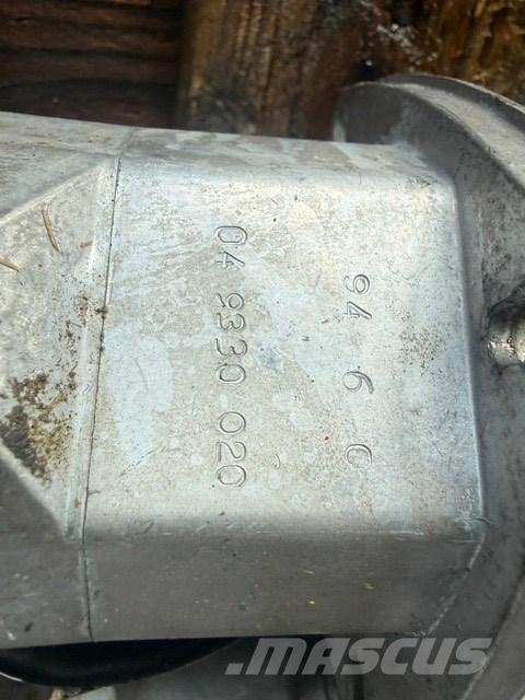 Mecalac 11 CX used cab parts Kabinen