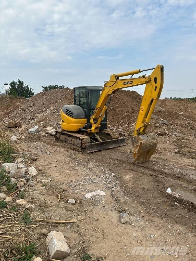 Kobelco SK 55 SRX-6 Minibagger < 7t