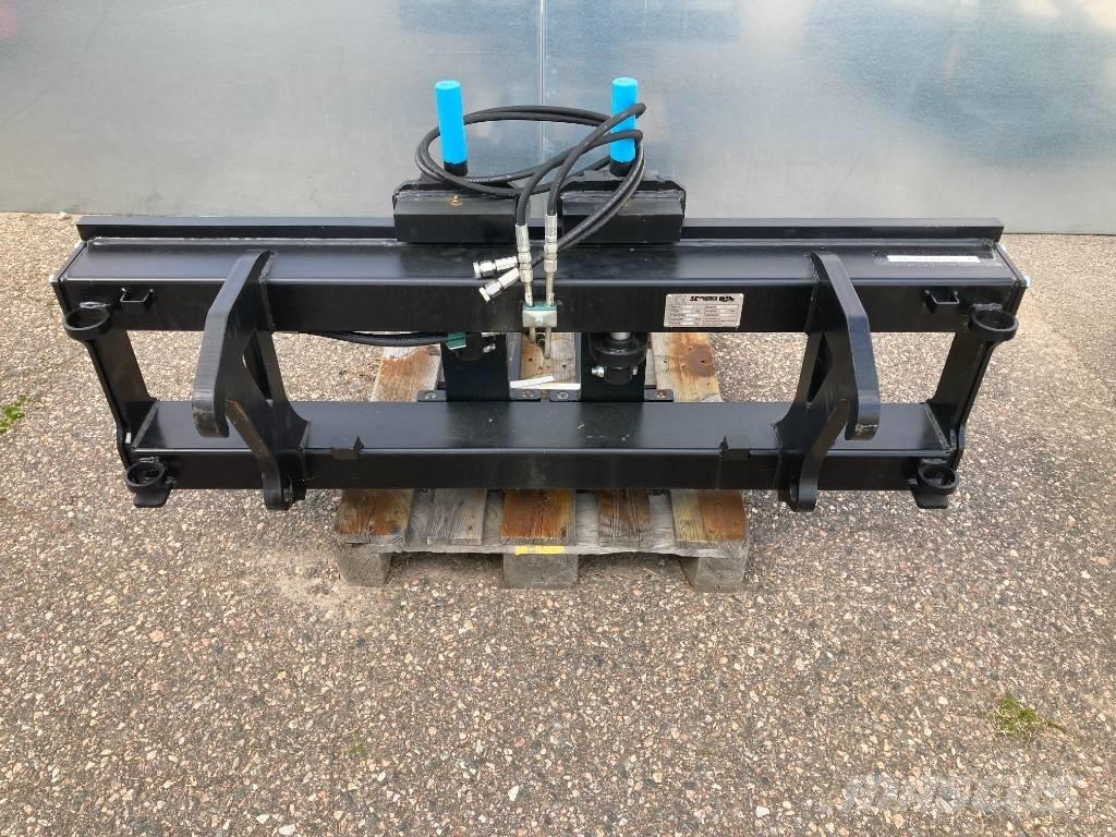 SE Equipment Hydrauliska Gafflar DEMO Frontladerzubehör